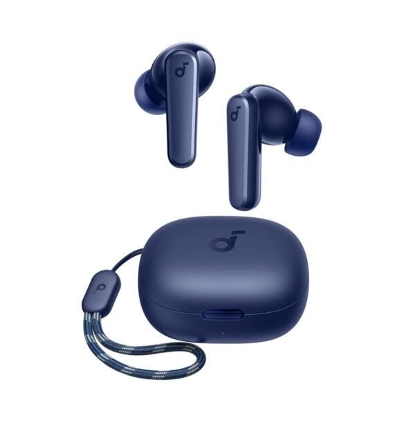 Soundcore P20i  by Anker Auriculares inalámbricos 30H Reproducción, IPX5, Llamadas nítidas, EQ Personalizado (azul)