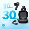 Soundcore P20i  by Anker Auriculares inalámbricos 30H Reproducción, IPX5, Llamadas nítidas, EQ Personalizado (Negro)