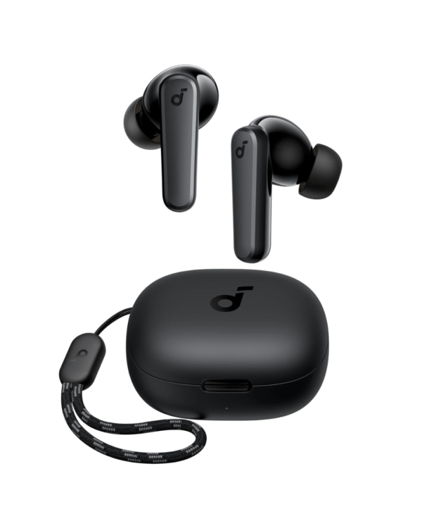 Soundcore P20i  by Anker Auriculares inalámbricos 30H Reproducción, IPX5, Llamadas nítidas, EQ Personalizado (Negro)