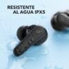 Soundcore P20i  by Anker Auriculares inalámbricos 30H Reproducción, IPX5, Llamadas nítidas, EQ Personalizado (Negro)