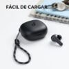 Soundcore P20i  by Anker Auriculares inalámbricos 30H Reproducción, IPX5, Llamadas nítidas, EQ Personalizado (Negro)