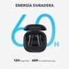 Soundcore P40i by Anker Audífonos con cancelación de ruido, 60H de Reproducción