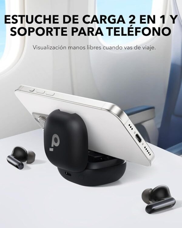 Soundcore P40i by Anker Audífonos con cancelación de ruido, 60H de Reproducción