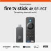 Amazon Fire TV Stick 4K Select (modelo más reciente)
