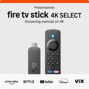 Amazon Fire TV Stick 4K Select (modelo más reciente)