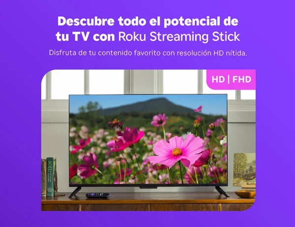 Roku Streaming Stick HD 2025