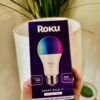 Focos inteligentes Roku (color, 1 unidad) | funcionan con Alexa y Google Assistant