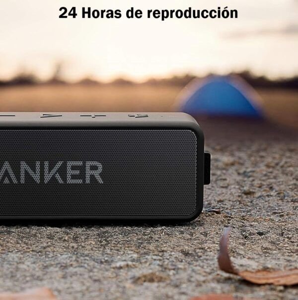 Bocina Soundcore 2 | Bluetooth 12W IPX7 24H reproducción