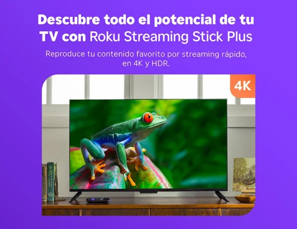 Roku Streaming Stick Plus 4K 2025