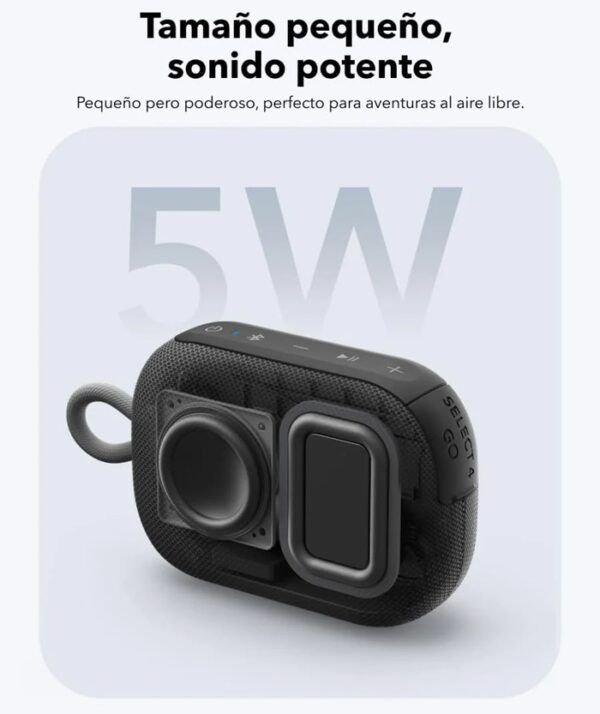 Bocina Portátil Soundcore Select 4 GO | Negro