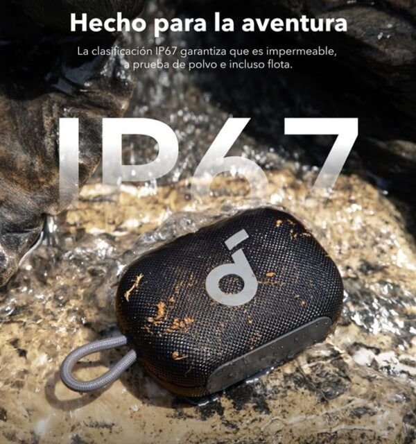 Bocina Portátil Soundcore Select 4 GO | Negro