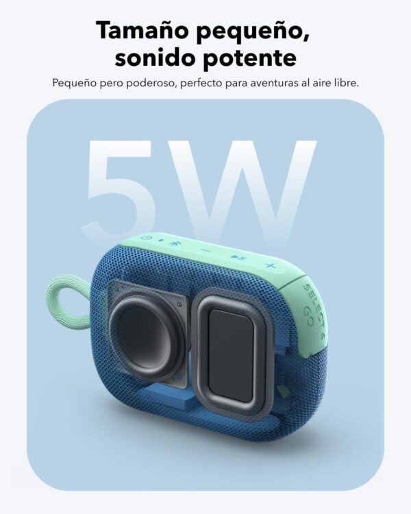 Soundcore Select 4 GO Bocina Portátil | Azul