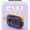 Soundcore Select 4 GO Bocina Portátil | Morado