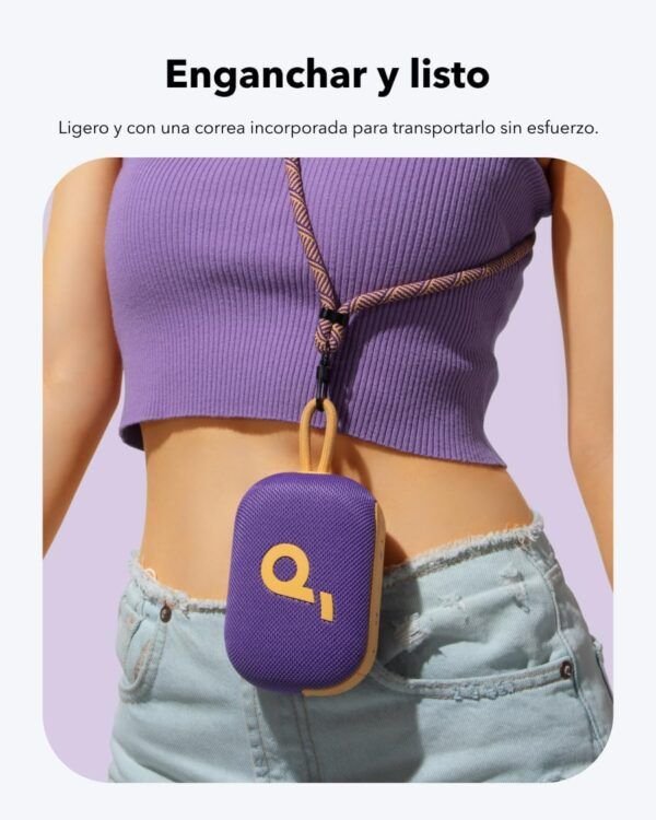 Soundcore Select 4 GO Bocina Portátil | Morado