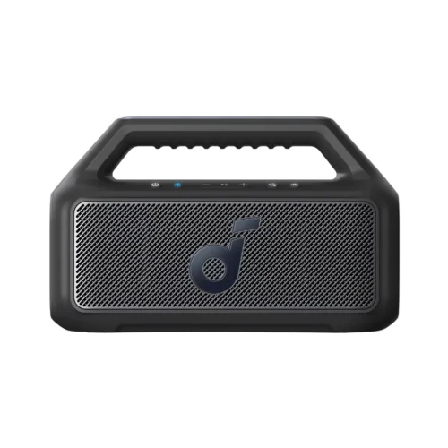 Bocina Soundcore Boom 2 | 80W, BassUp 2.0, IPX7 flotante, 24 h de batería | Negro
