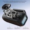 soundcore-Boom-2-06 Bocina Soundcore Boom 2 | 80W, BassUp 2.0, IPX7 flotante, 24 h de batería | Negro