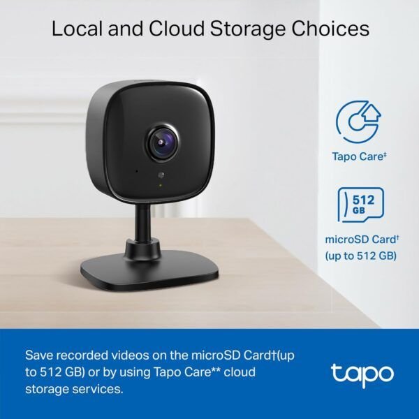 Cámara de seguridad para interiores Tapo C101 by TP-Link 1080P