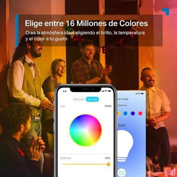 Foco inteligente Tapo TP-Link