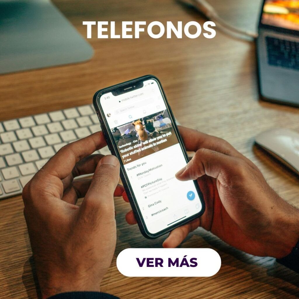categoría teléfonos