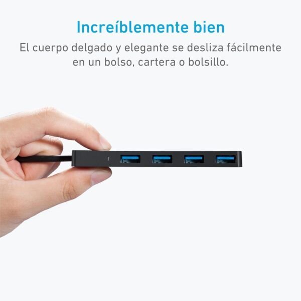 Hub USB 3.0 con 4 puertos - Anker