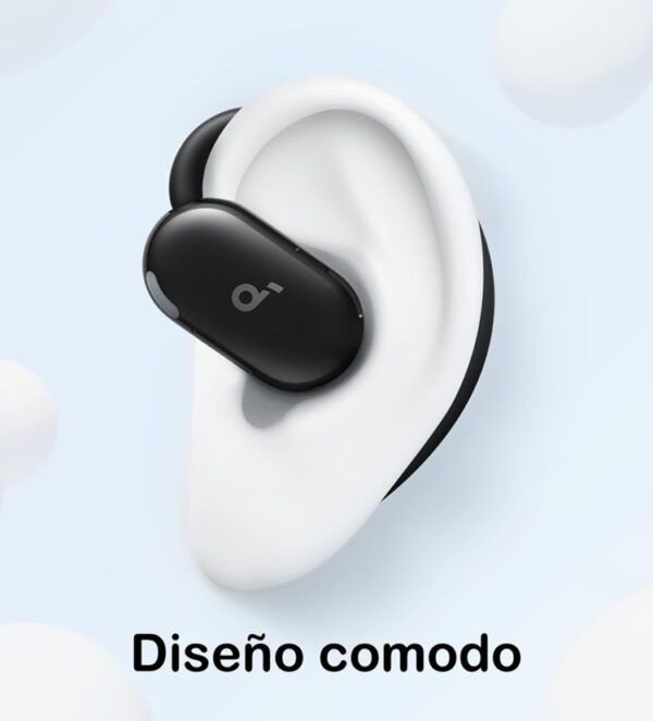 Soundcore audífonos V20i by Anker con orejas abiertas, sonido potente, reproducción de 36 horas