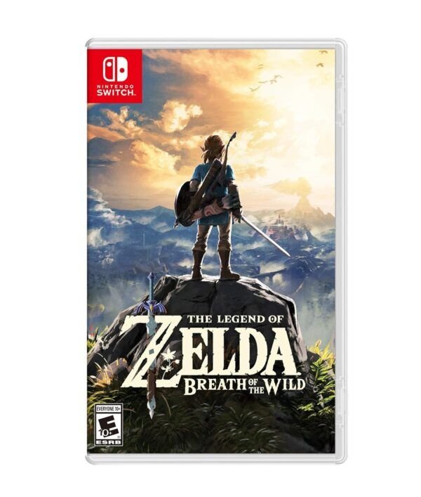 zelda b ow The Legend of Zelda: Breath of the Wild - Standard Edition | Nintendo Switch
